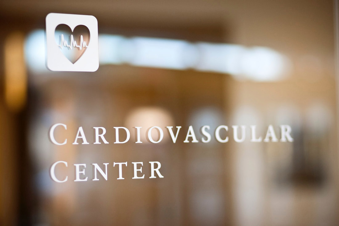 Cardiovascular center entrance 